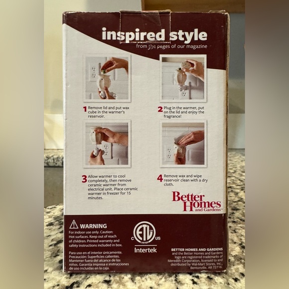 Happy Snowman Plug-in Wax Warmer - Picture 3 of 3